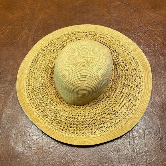 J. CREW Straw hat - Picture 1 of 5